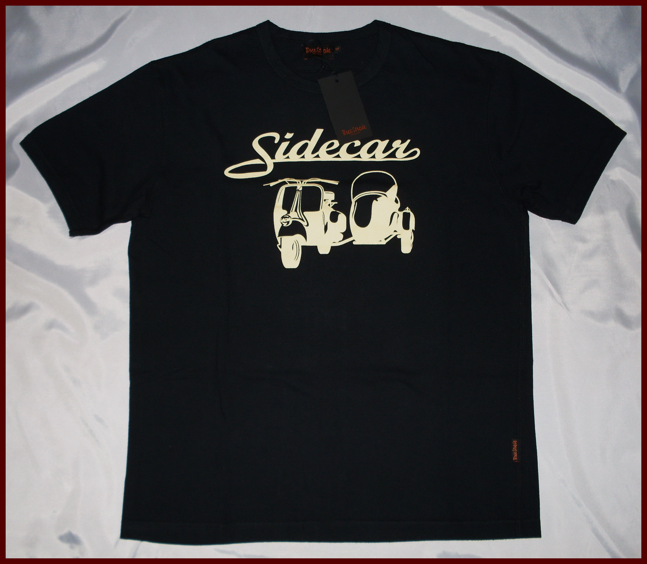 T-Shirt "Sidecar Society vintage" black